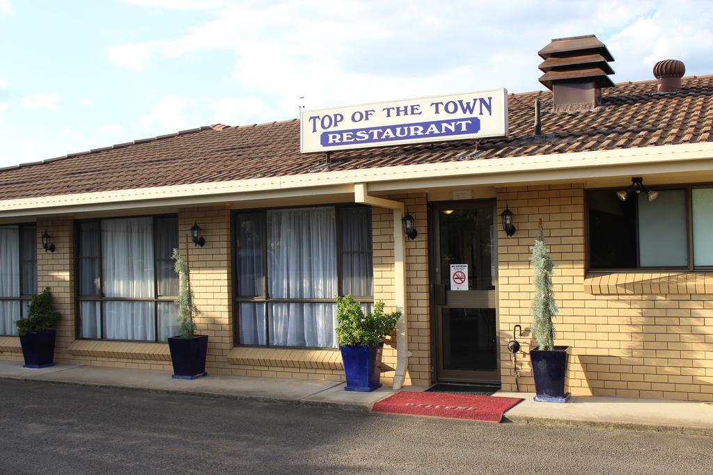 إينفيريل Top Of The Town Motel المظهر الخارجي الصورة